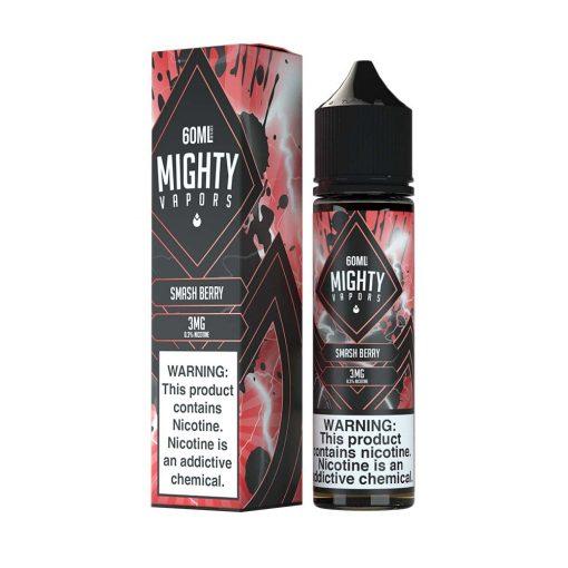 Smash Berry by Mighty Vapors Series 60mL with Packaging
