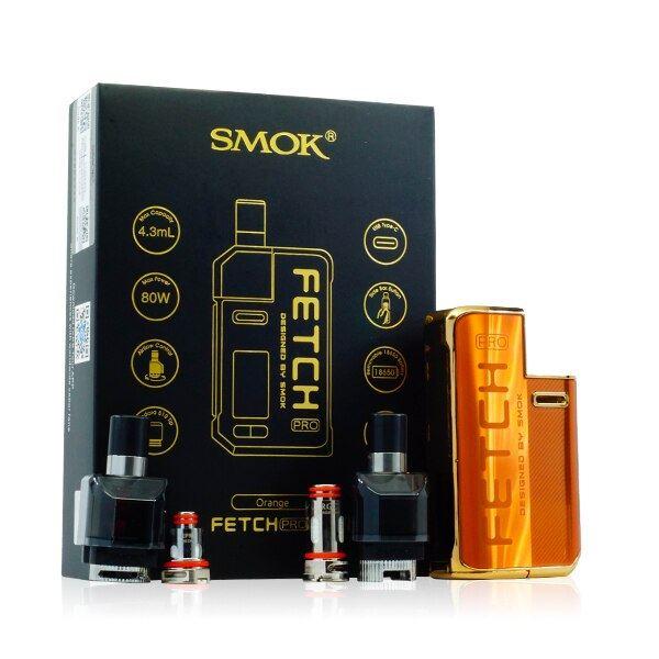 SMOK Fetch Pro 80w Kit All Parts with Packaging