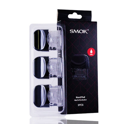 SMOK Nord Pod Only (3-Pack) with packaging