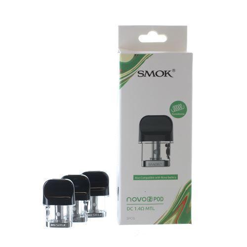 SMOK Novo 2 Replacement Pod Cartridge (Pack of 3)