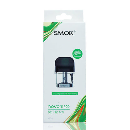 SMOK Novo 2 Replacement Pod Cartridge  with packaging