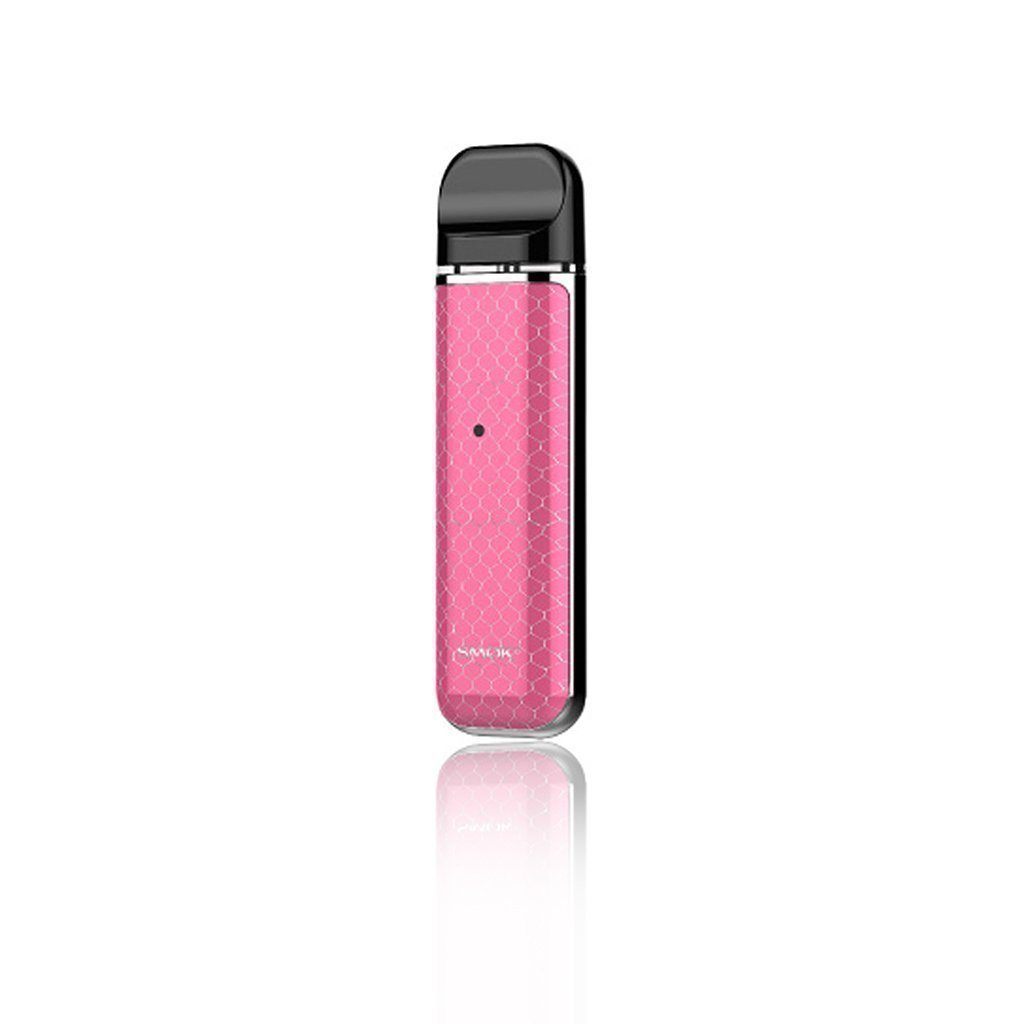 SMOK NOVO Pod Device Kit Prism Chrome and Pink Cobra