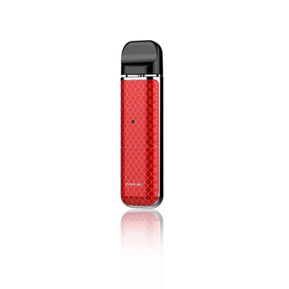 SMOK NOVO Pod Device Kit Prism Chrome and Red Cobra