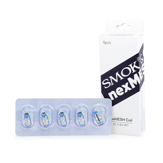 SMOK OFRF nexMESH Coils dc 0.4ohm (5-Pack)  with packaging