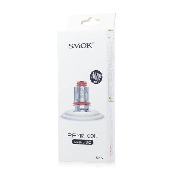 SMOK RPM 2 Coils 0.16ohm (5-Pack) with packaging