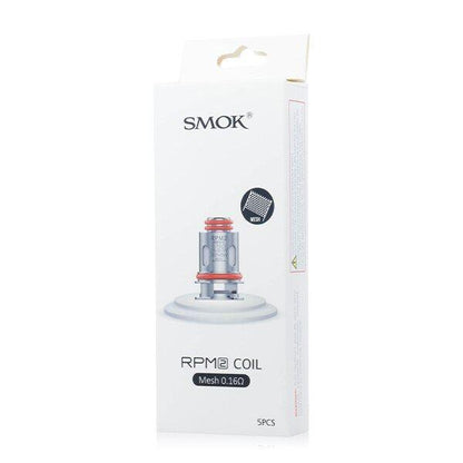 SMOK RPM 2 Coils 0.16ohm (5-Pack) with packaging