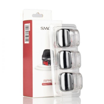 SMOK RPM 2 Replacement Pods (3-Pack) with packaging
