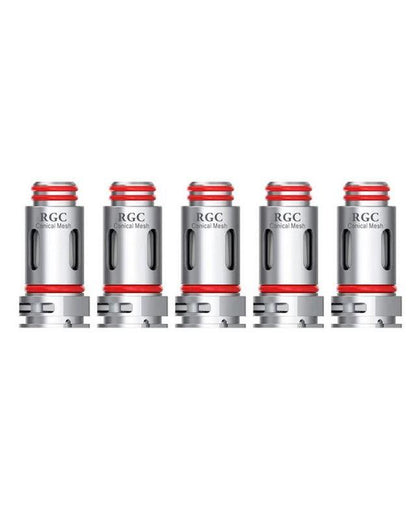 SMOK RGC Conical Mesh Coils 5-Pack group photo