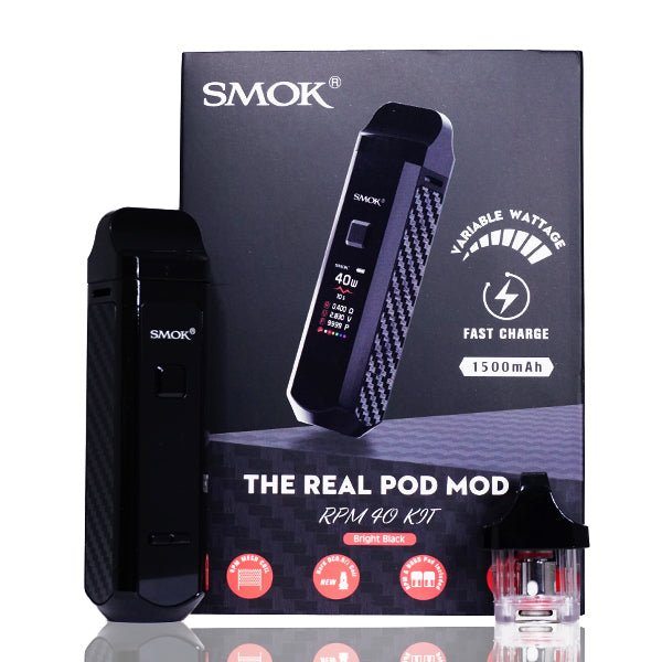 SMOK RPM40 Pod System Kit with Packaging