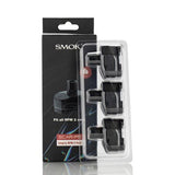 SMOK SCAR P5 Replacement Pods (3-Pack) Rpm 2 with packaging