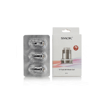 SMOK TF Coils  BF 0.25ohm (3-Pack) with packaging