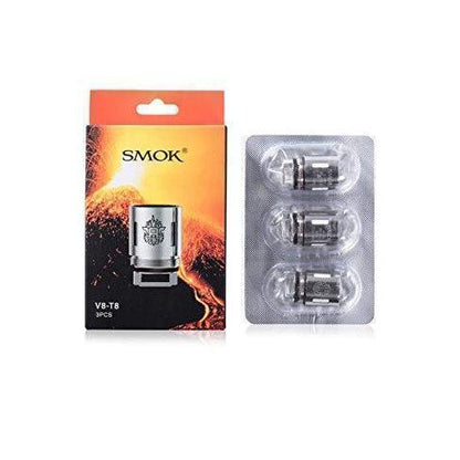 SMOK TFV8 Coils T8 0.15ohm (3-Pack) with packaging