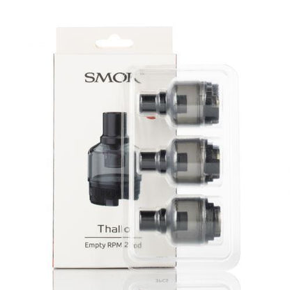 SMOK Thallo Replacement Pods 3pc Rpm 2 with packaging