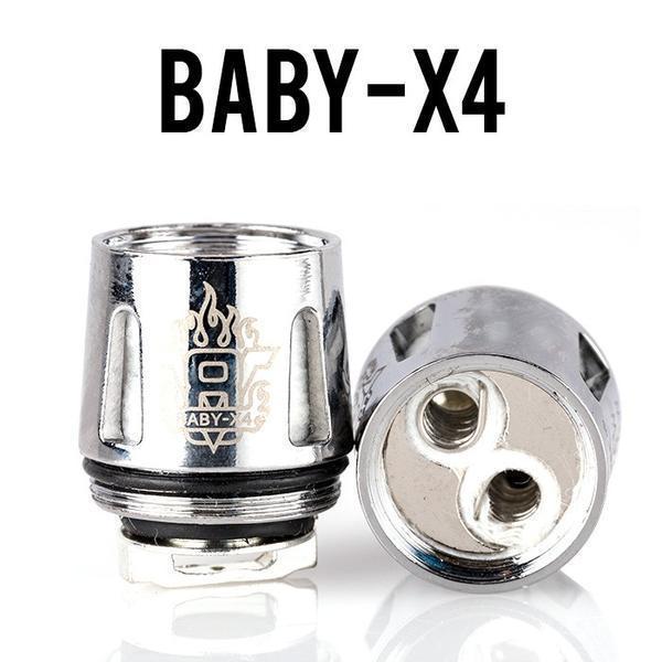 SMOK TFV8 Baby Coils (5-Pack) V8 BABY - X4 0.15ohm
