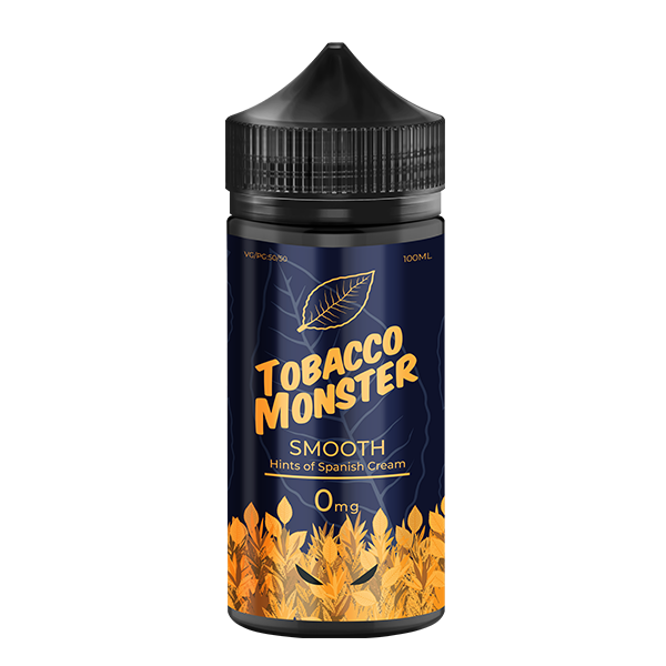 Smooth by Tobacco Monster Series 100mL Bottle