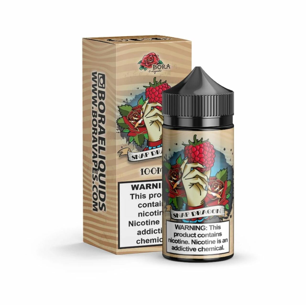 Snap Dragon by Bora Series 100mL with Packaging