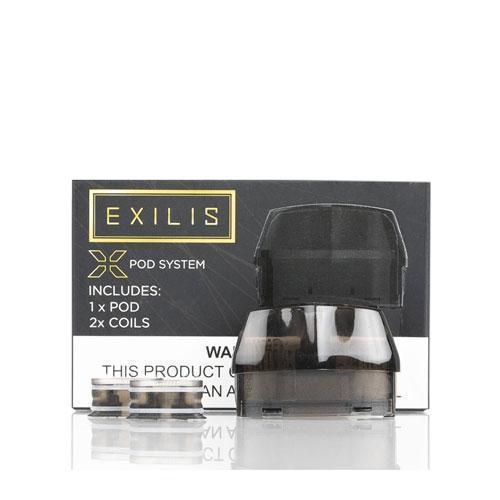 Snowwolf Exilis X-Pod Cartridge and Coils with packaging