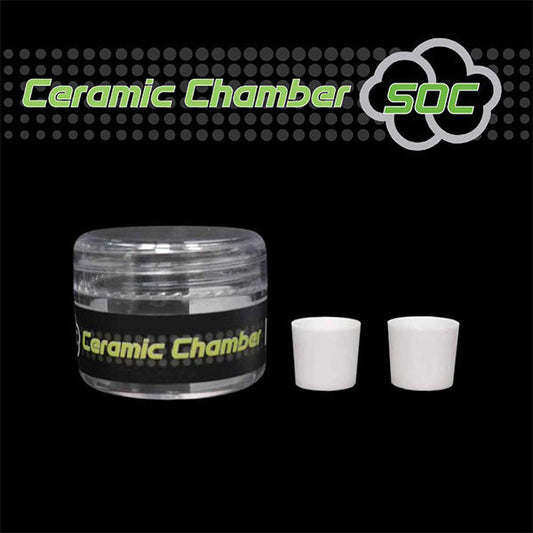 SOC E-Nail Ceramic Chamber | 2-piece | Flawless Vape Shop