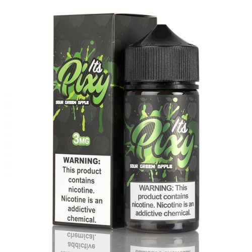 Sour Green Apple by It’s Pixy Series 100mL with Packaging