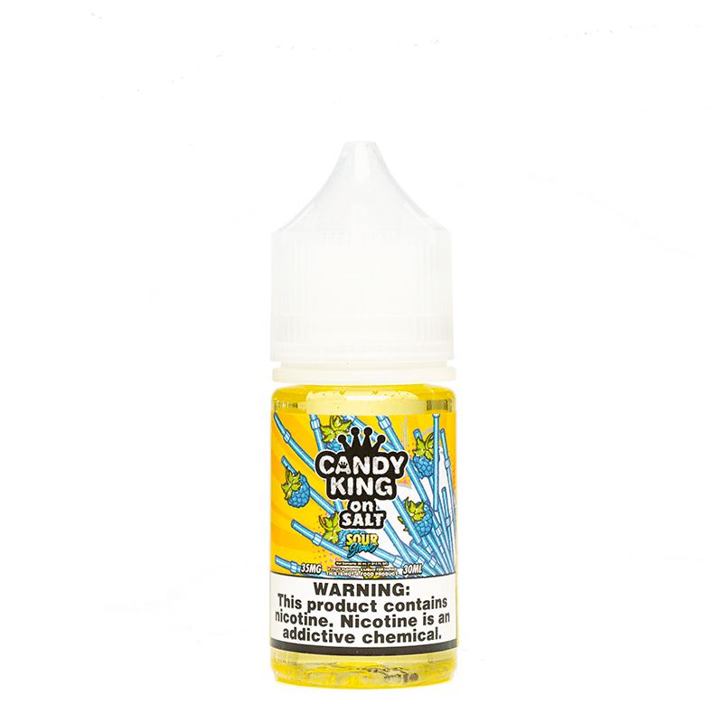 Sour Straws by Candy King on Salt Series 30mL Bottle