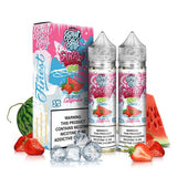 Straw Melon Sour On Ice by Finest Sweet & Sour Series 2x60mL with Packaging
