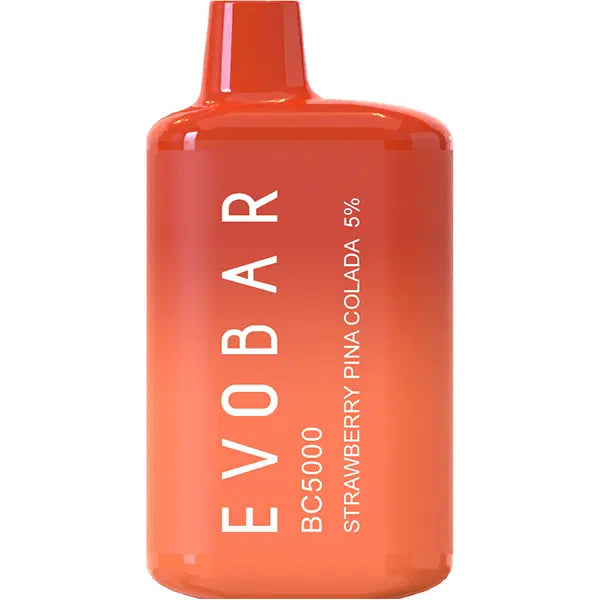 Evo Bar Disposable ET/BC5000 | 5000 Puff | 13mL | 5% Strawberry Pina Colada
