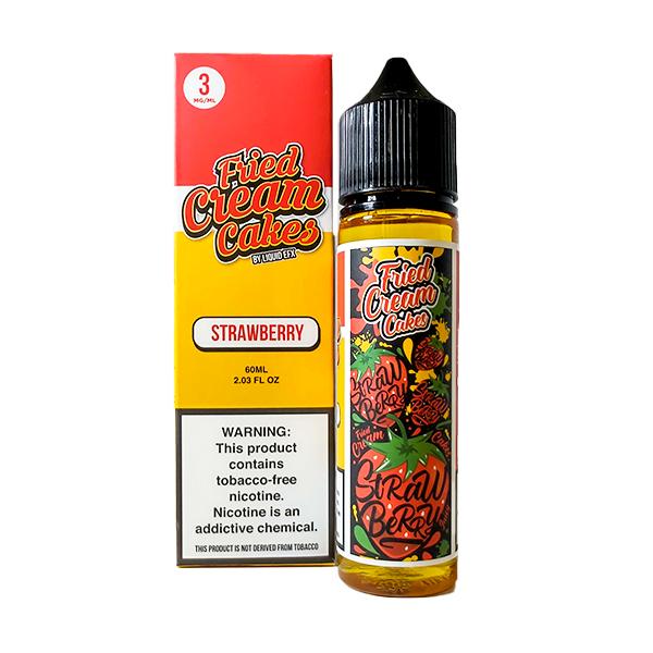 Strawberry By Fried Cream Cakes TFN Series 60mL with Packaging