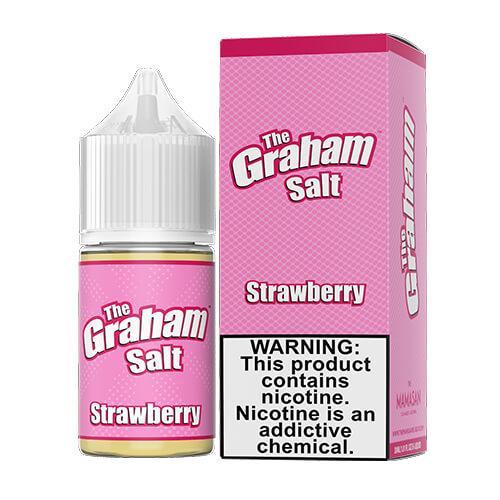 Strawberry by The Graham Salts Series 30mL with Packaging