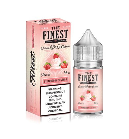 Strawberry Custard by Finest SaltNic Series 30mL with Packaging