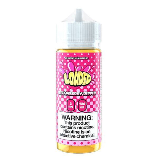 Strawberry Dipped by Loaded Series 120mL Bottle