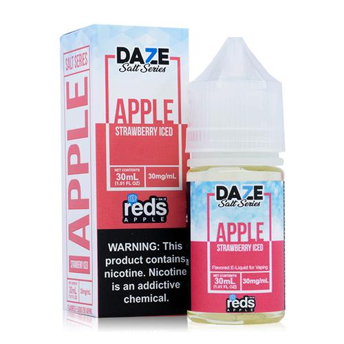 Strawberry Iced by Reds TFN Salt Series 30mL with Packaging
