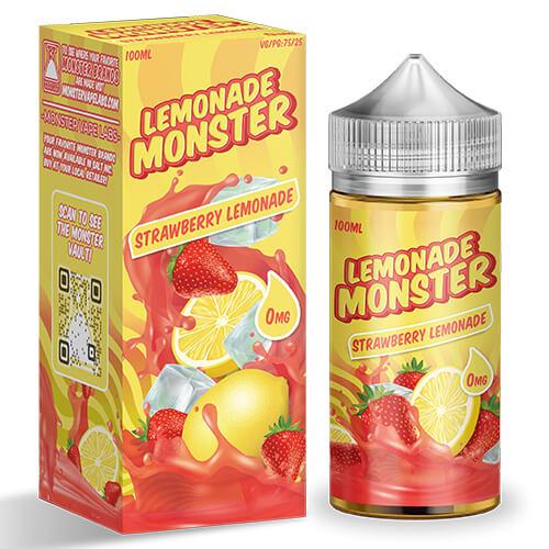 Strawberry Lemonade by Lemonade Monster 100mL with Packaging