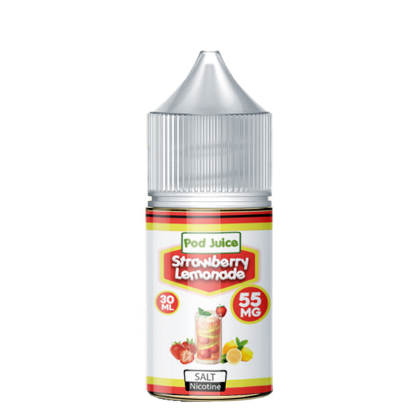 Strawberry Lemonade Salt by Pod Juice E-Liquid | 30mL