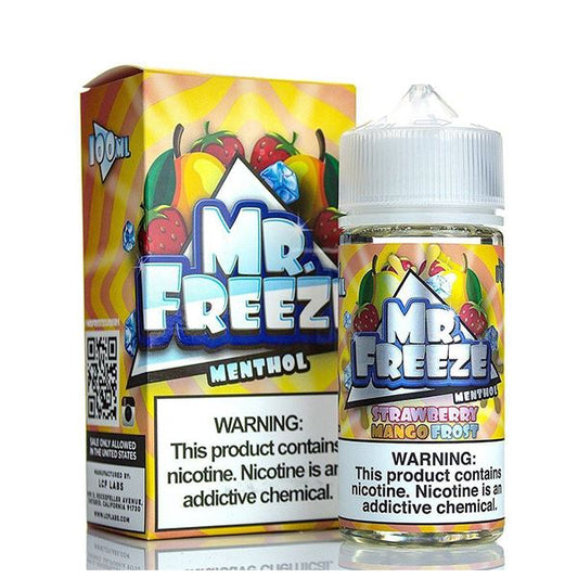 Strawberry Mango Frost by Mr. Freeze E-Liquid 100mL with Packaging