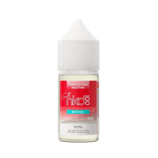 Strawberry Pom (Brain Freeze) by Naked Tobacco-Free Nicotine Salt Series 30mL Bottle