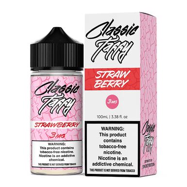 Strawberry Taffy TF-Nic by Syn Liquids Series 100ml with Packaging