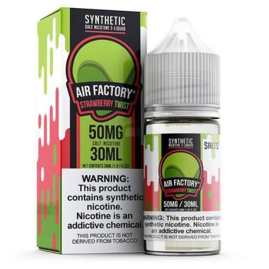 Strawberry Twist by Air Factory Salt Tobacco-Free Nicotine Series 30mL with Packaging