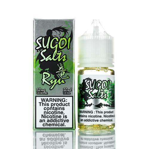 Ryu by Sugoi Vapor Salt Series 30mL with Packaging