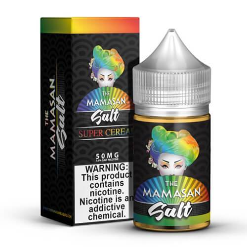 Super Cereal by The Mamasan Salts Series 30mL with Packaging