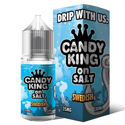 Swedish by Candy King on Salt Series 30mL with Packaging