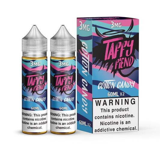 Cotton Candy by Taffy Fiend Series 120mL with Packaging
