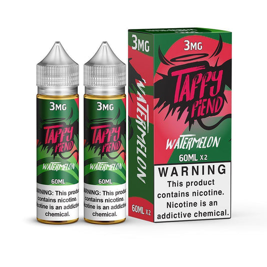 Watermelon by Taffy Fiend Series 120mL with Packaging