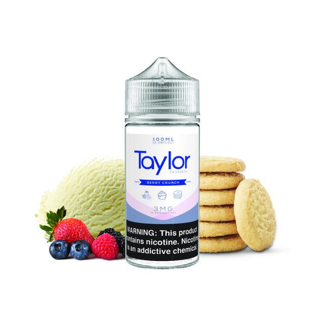 Berry Crunch by Taylor E-Liquid 100mL Bottle
