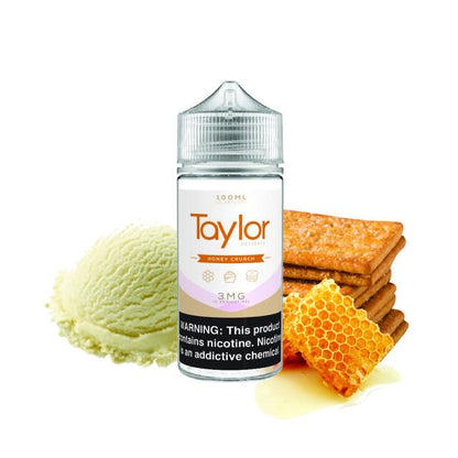 Honey Crunch by Taylor E-Liquid 100mL Bottle