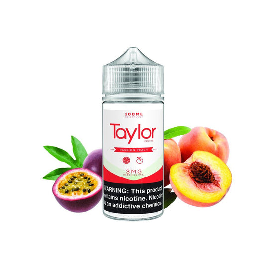 Passion Peach by Taylor Fruits 100ml