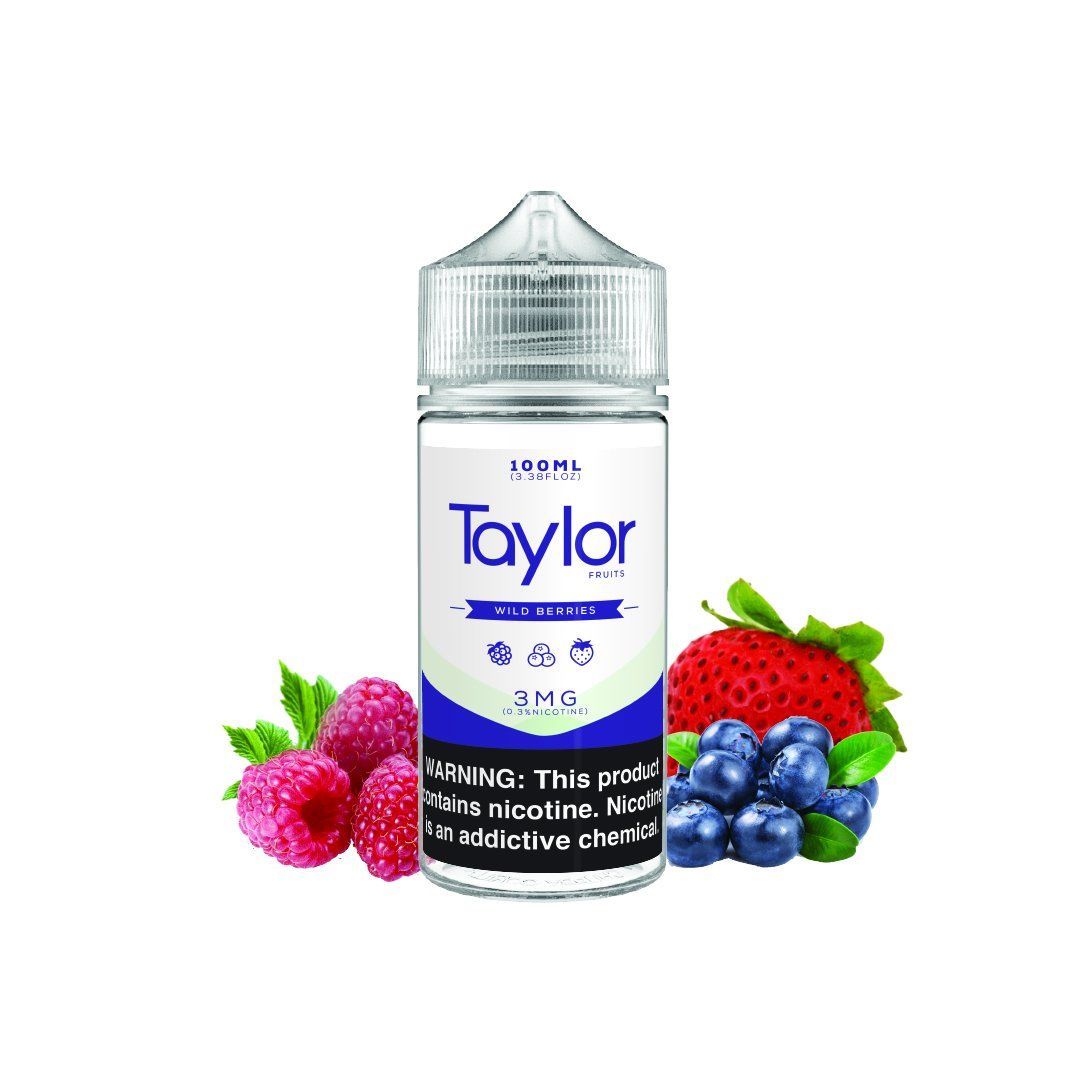 Wild Berries by Taylor E-Liquid 100mL Bottle