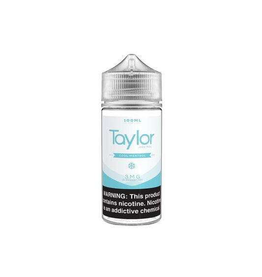 Cool Menthol by Taylor Fruits 100ml