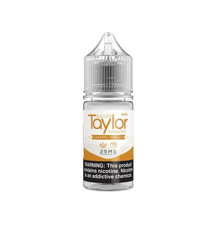 Caramel Tobacco by Taylor Salts E-Liquid 30mL Bottle