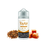 Caramel Tobacco by Taylor E-Liquid 100mL Bottle