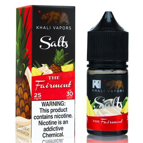 The Fairmont by Khali Vapors Salts Series 30mL with Packaging